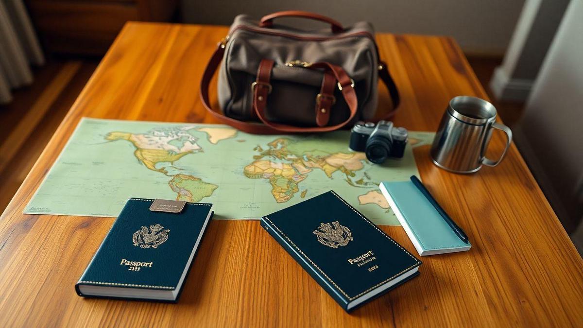 Dicas de Viagem para Documentação