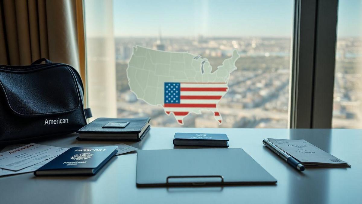 Documentos Necessários para Viajar para os EUA