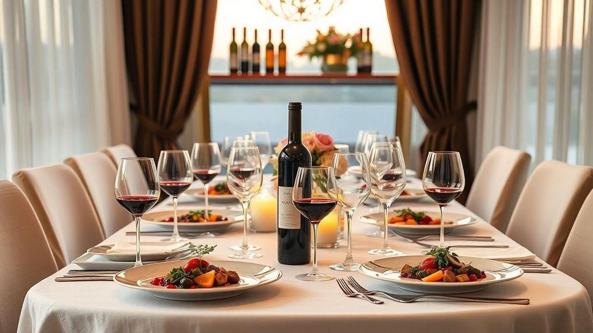 Gastronomia e Vinhos: Uma Combinação Perfeita Gastronomia e Vinhos: Uma Combinação Perfeita