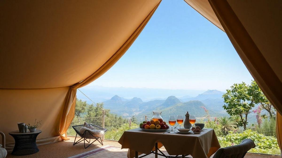 Glamping e Conexão com a Natureza