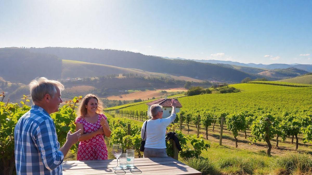 Impacto do Turismo de Vinho nas Comunidades Locais Impacto do Turismo de Vinho nas Comunidades Locais
