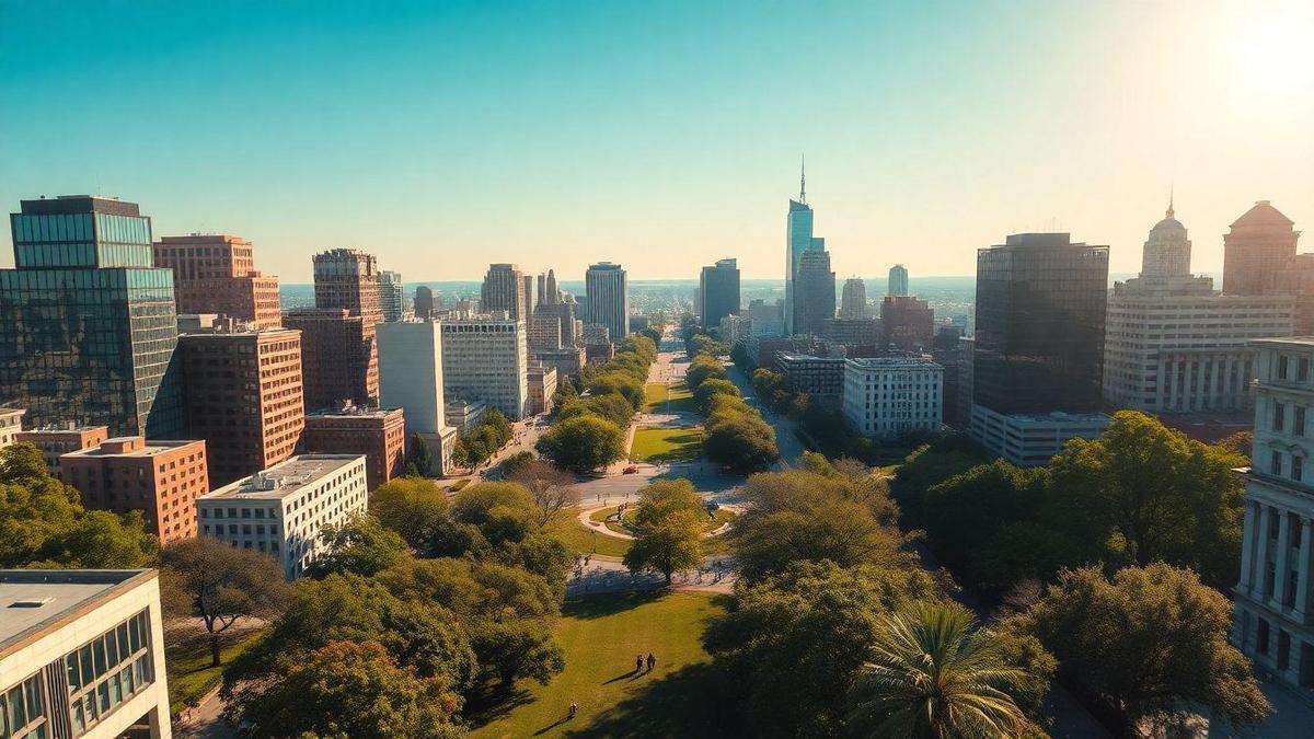 Melhores cidades nos EUA