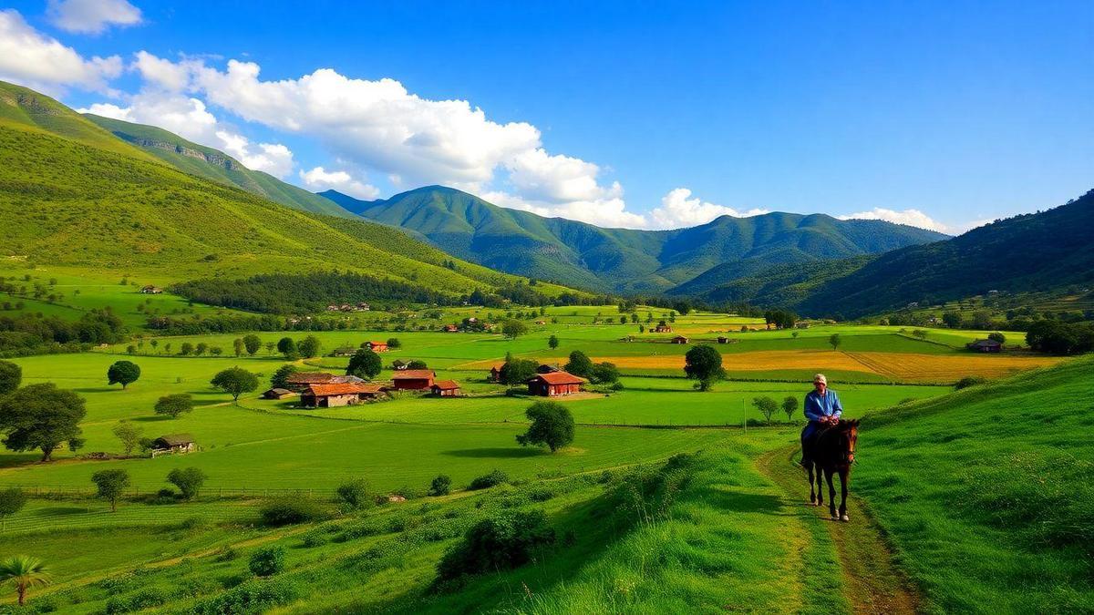 O futuro do turismo rural no Brasil O futuro do turismo rural no Brasil