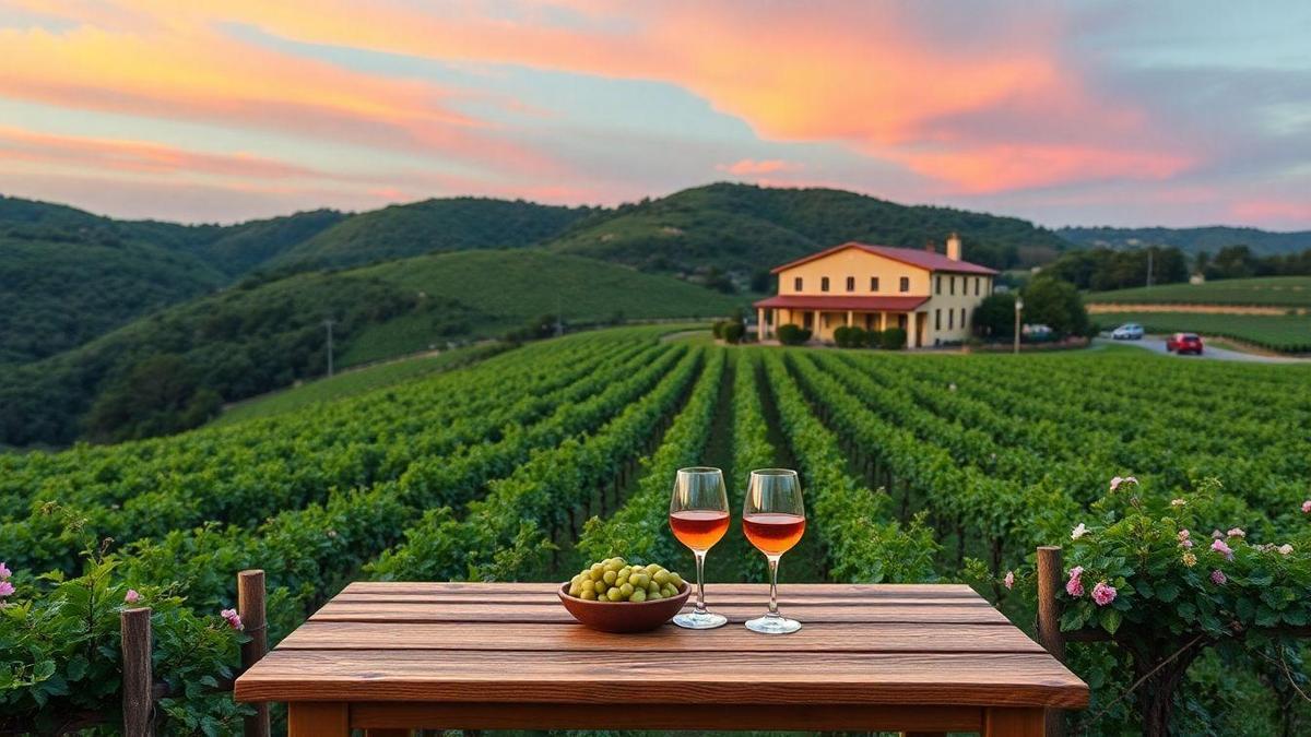 Preparando-se para Visitar Vinícolas pelo Mundo Preparando-se para Visitar Vinícolas pelo Mundo