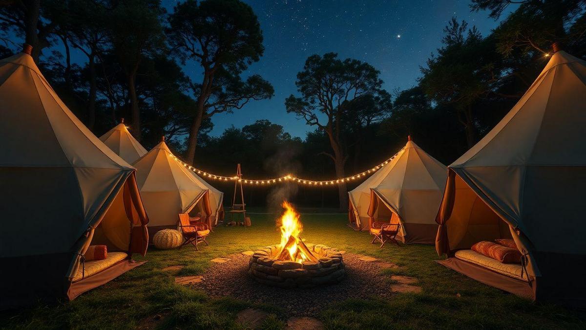 Sustentabilidade no Glamping